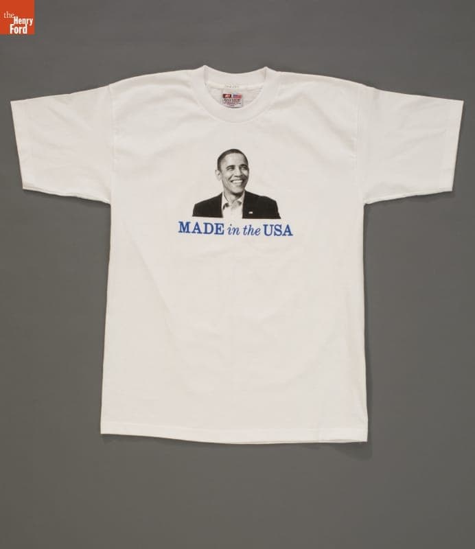 Barack Obama Presidential Campaign T-Shirt, 2011