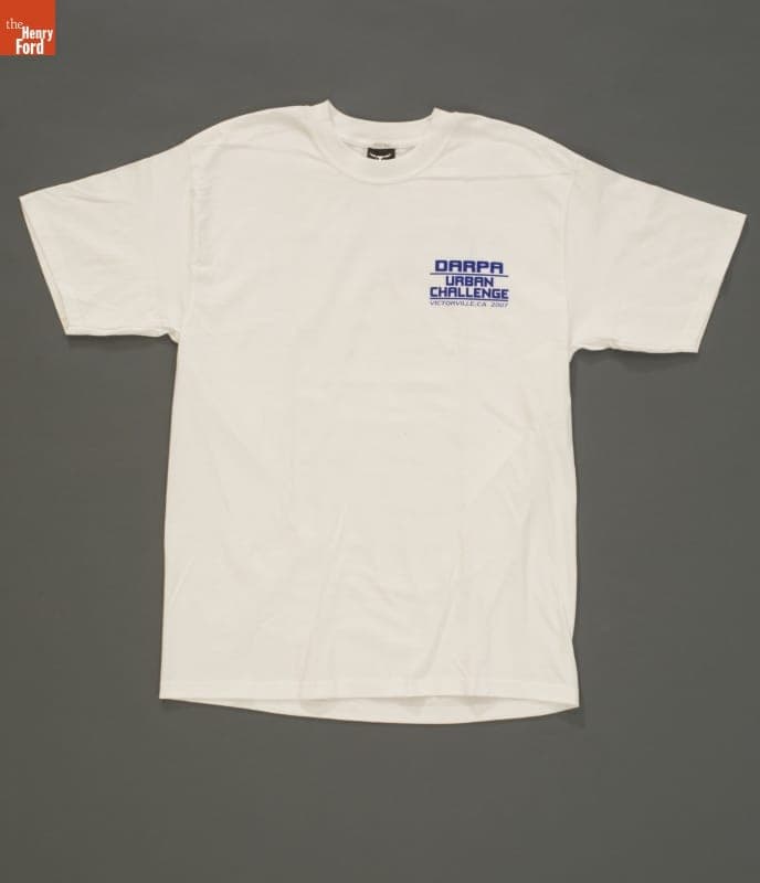 DARPA Urban Challenge T-Shirt, 2007