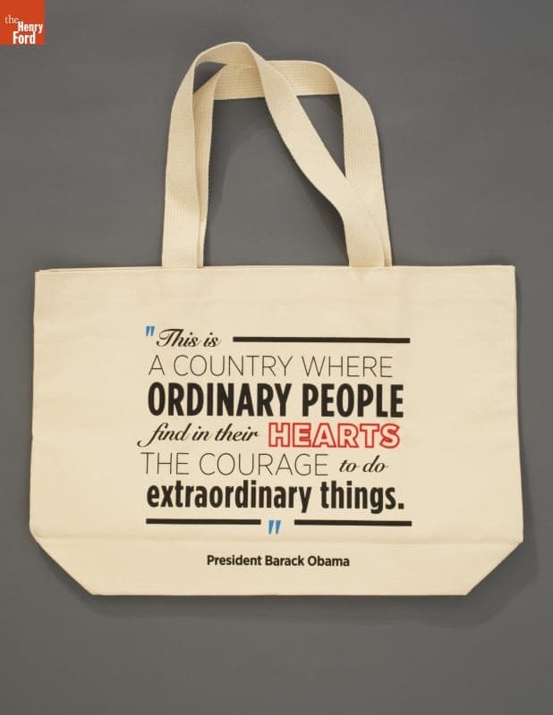 Presidential Inauguration Tote Bag, 2013