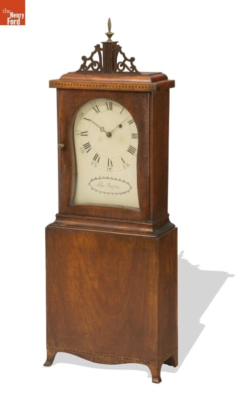Shelf Clock by Silas Parsons, 1800-1820