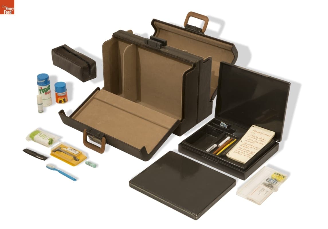 Action Office Briefcase, circa 1965