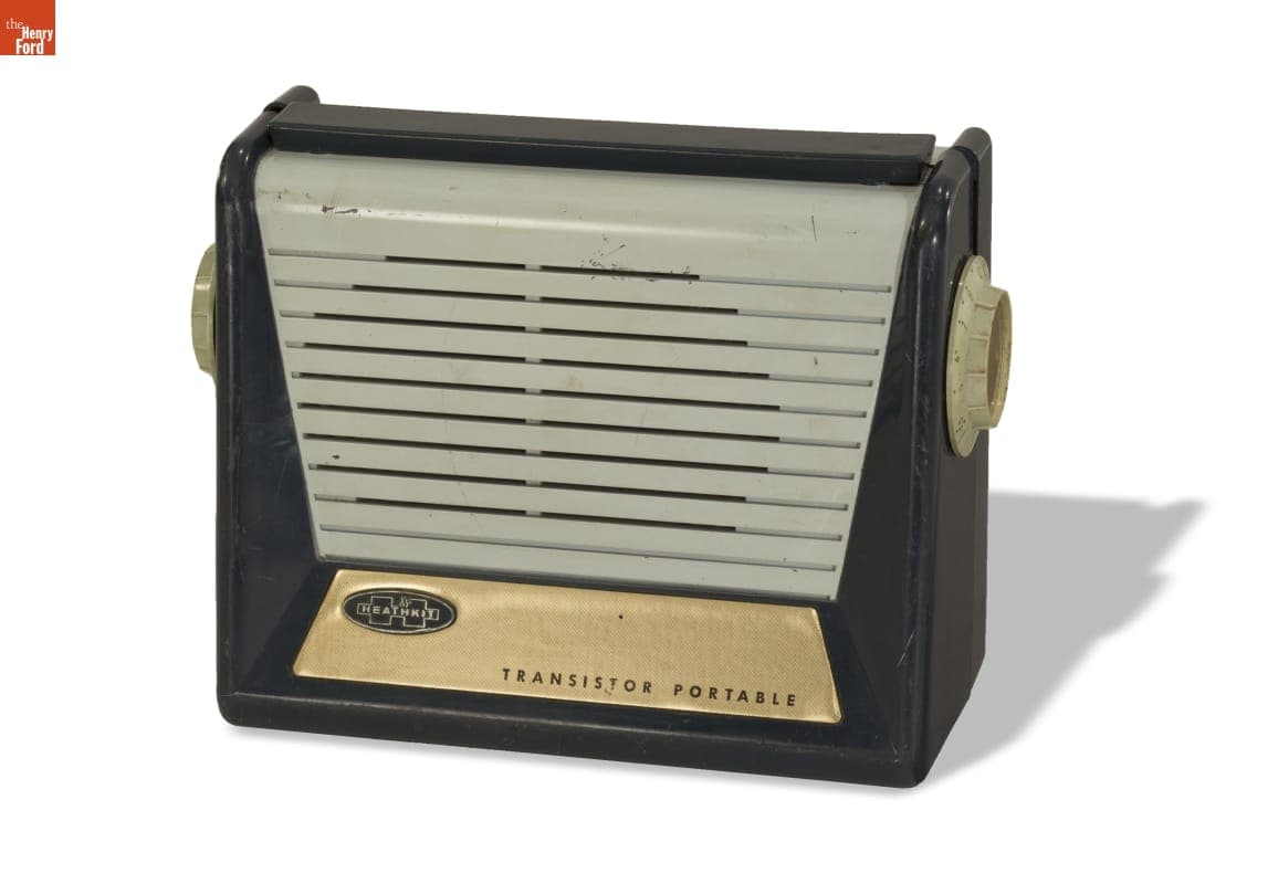 Heathkit Transistor Radio, Model XR-1P,  circa 1958