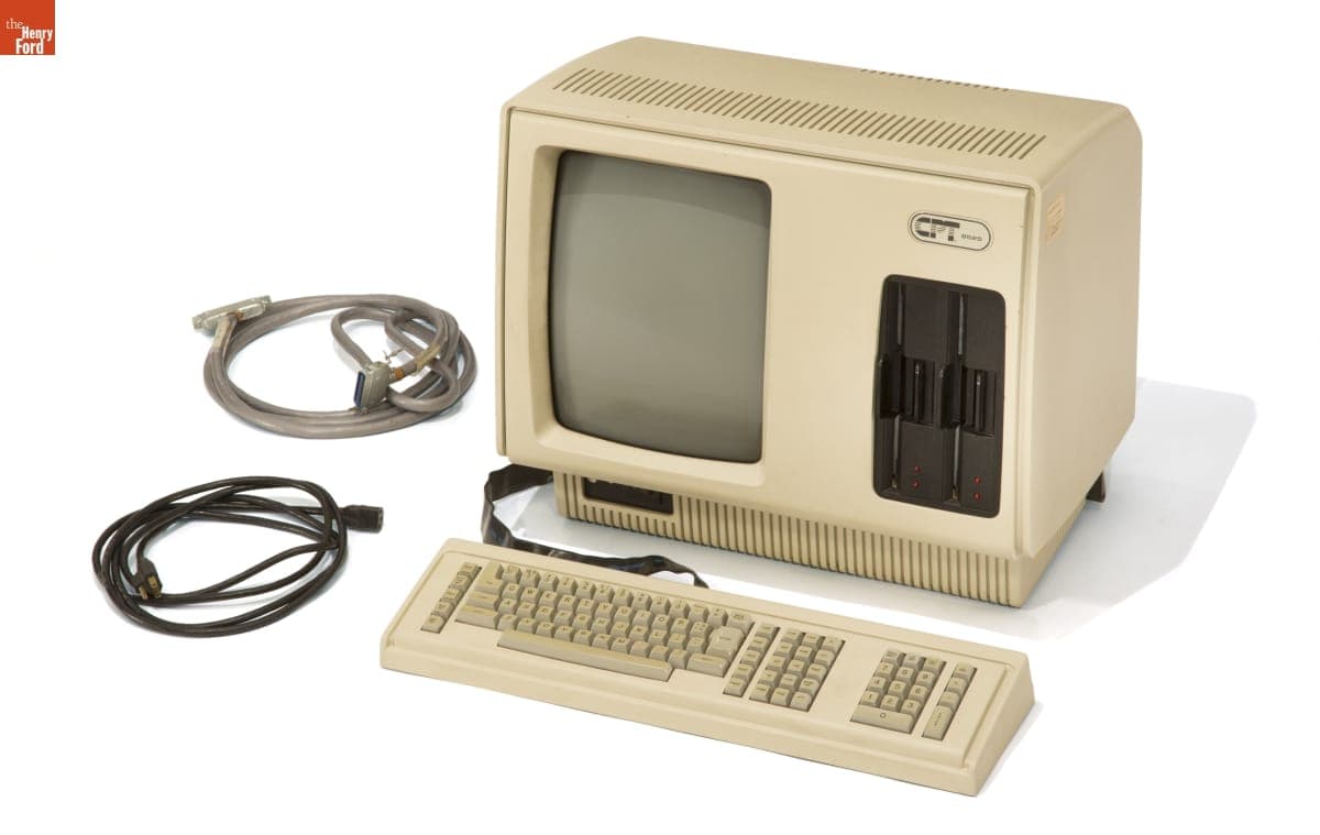 CPT Word Processor, Model 8525, 1981