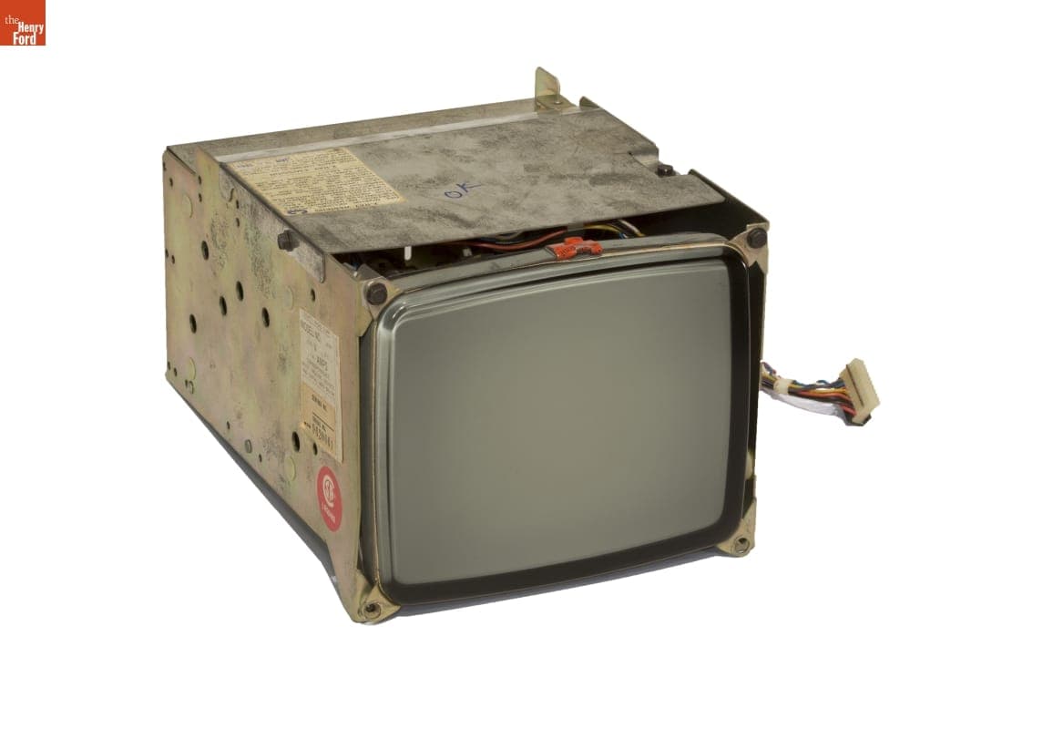 Zenith Internal Monitor Screen, 1983