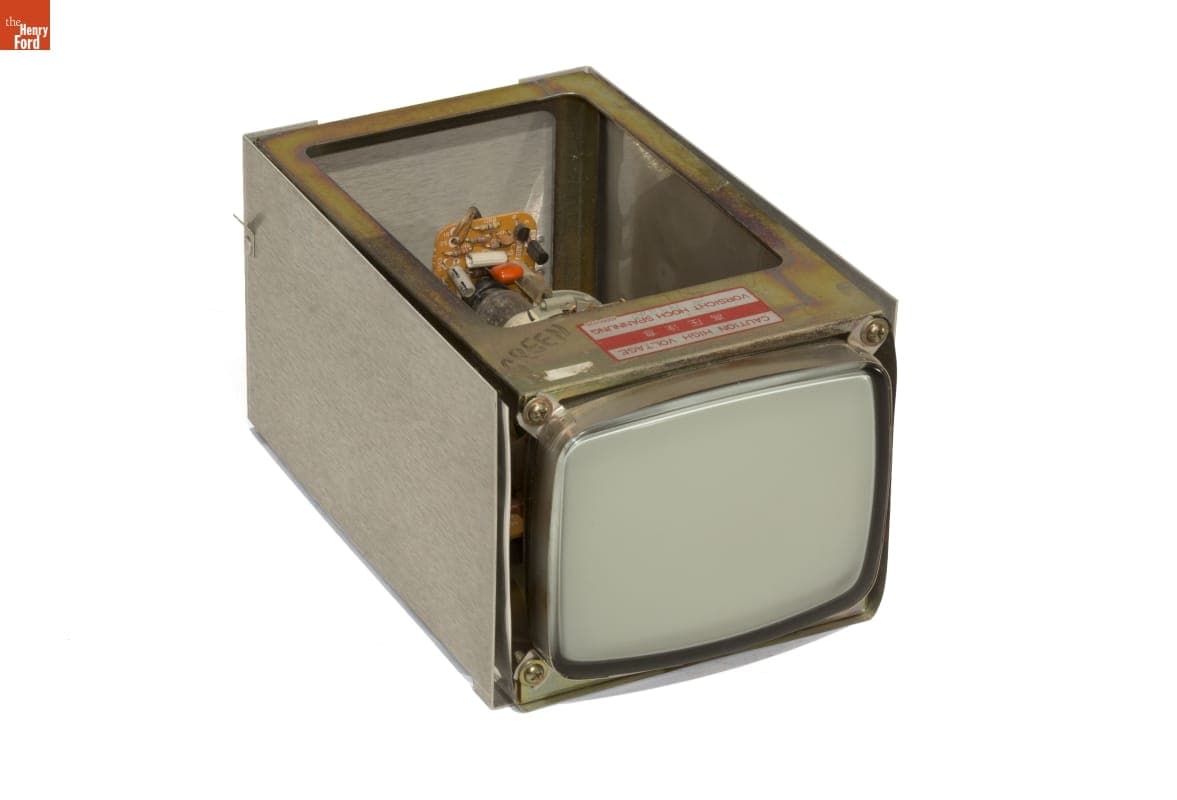 Matsushita Internal Monitor Screen, circa 1982