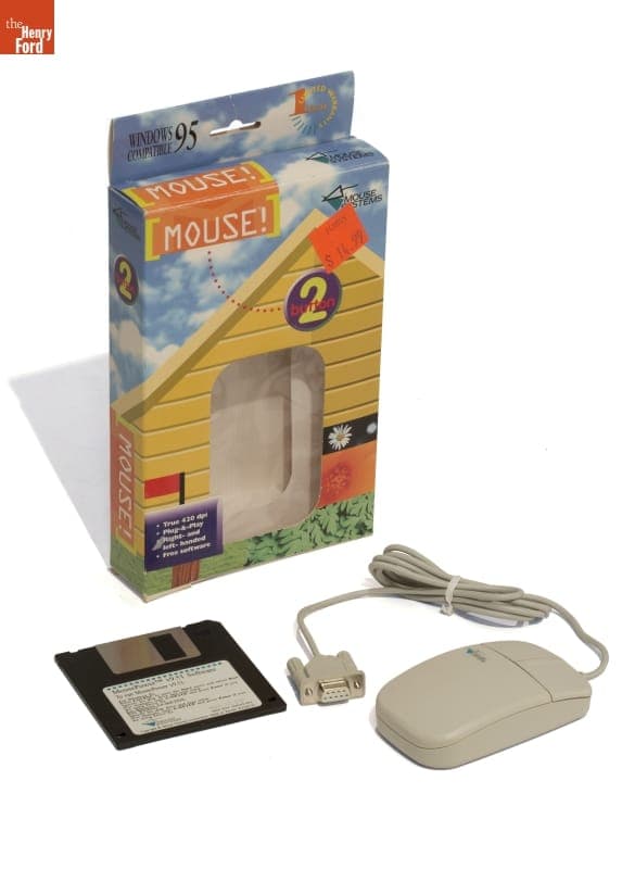 Mouse, Mouse Systems Corporation, circa 1997