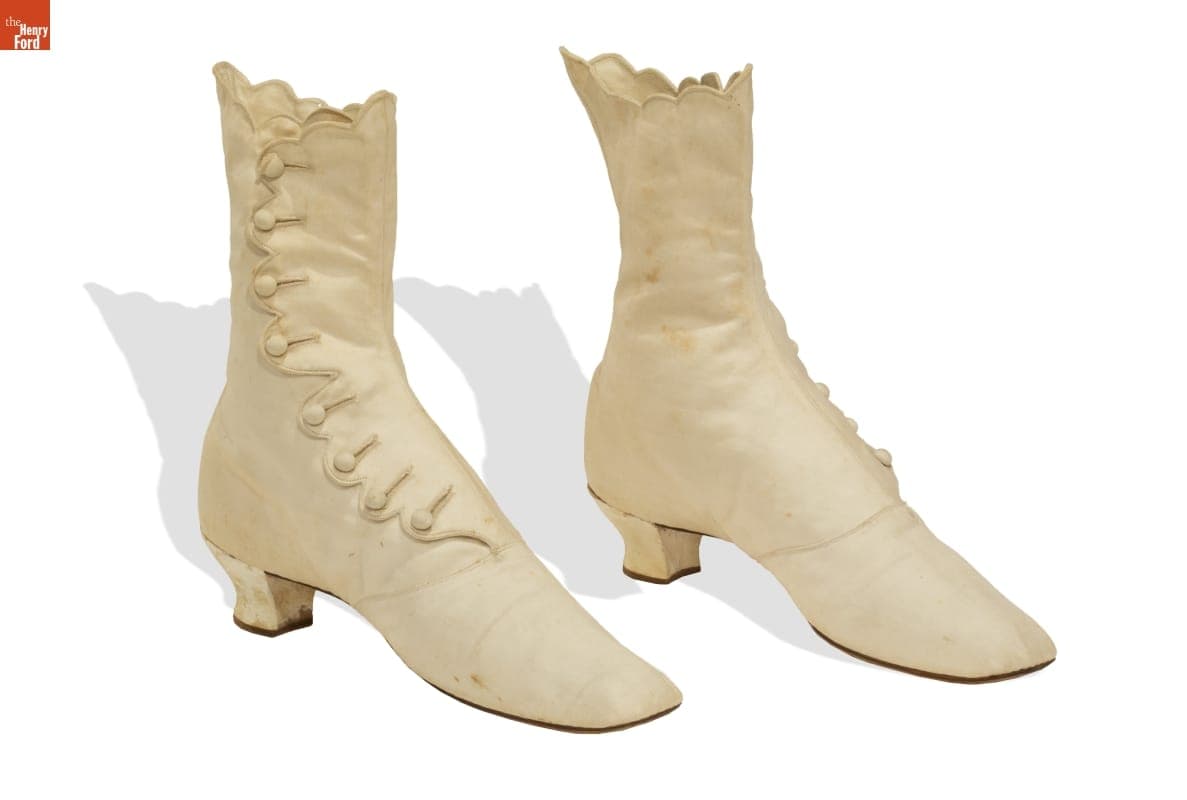 Women's Boots, 1872