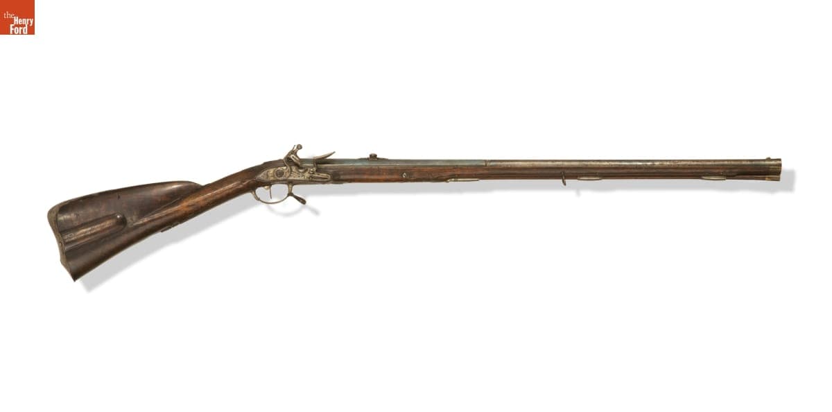 Flintlock Rifle, circa 1750