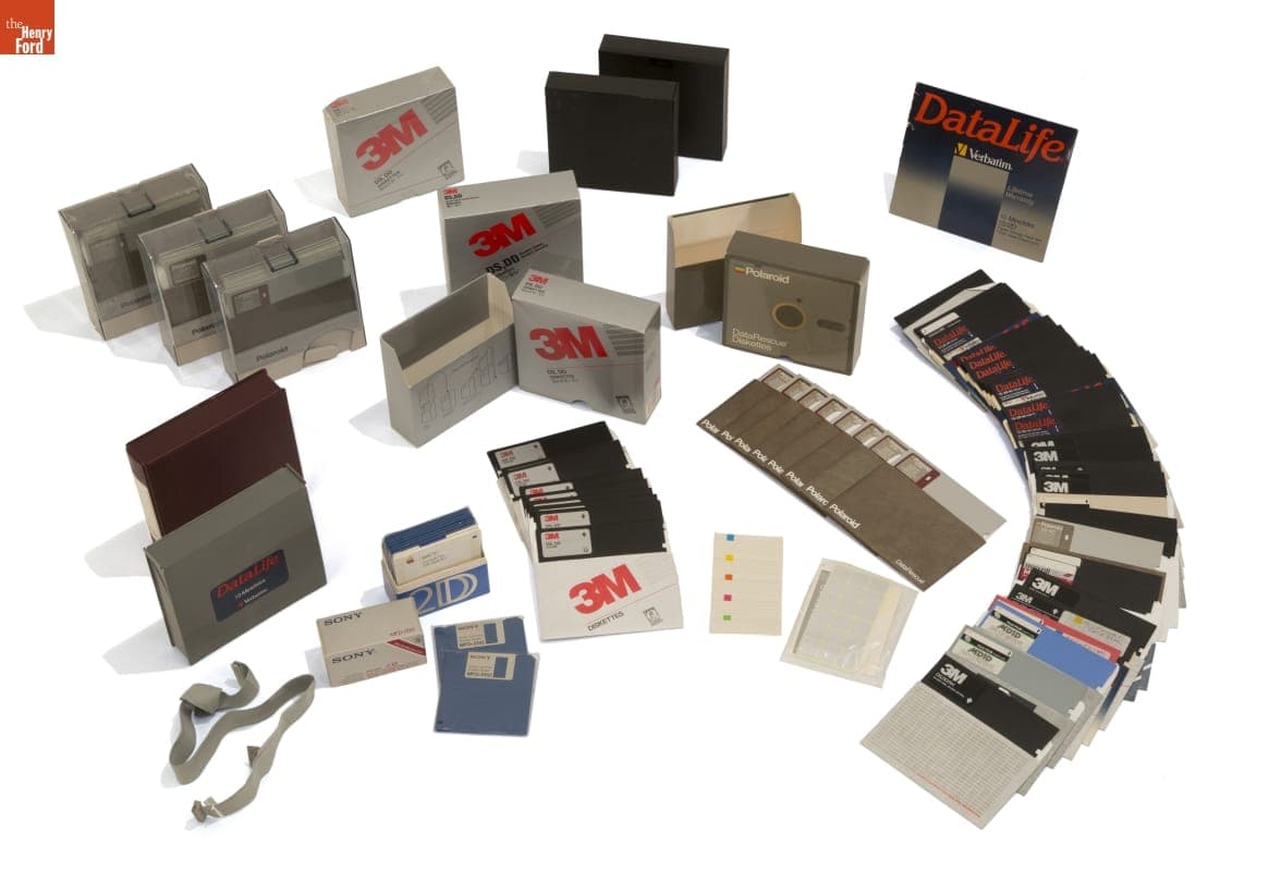 Software for an Apple II GS Computer and Apple Imagewriter II, circa 1990