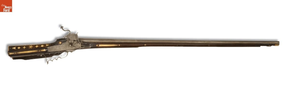 Wheel Lock Musket, circa 1725
