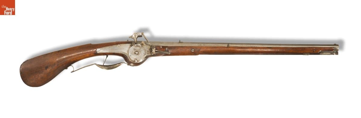 Wheel Lock Carbine, circa 1600