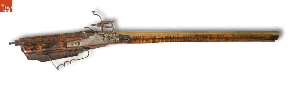 Air Rifle, circa 1650