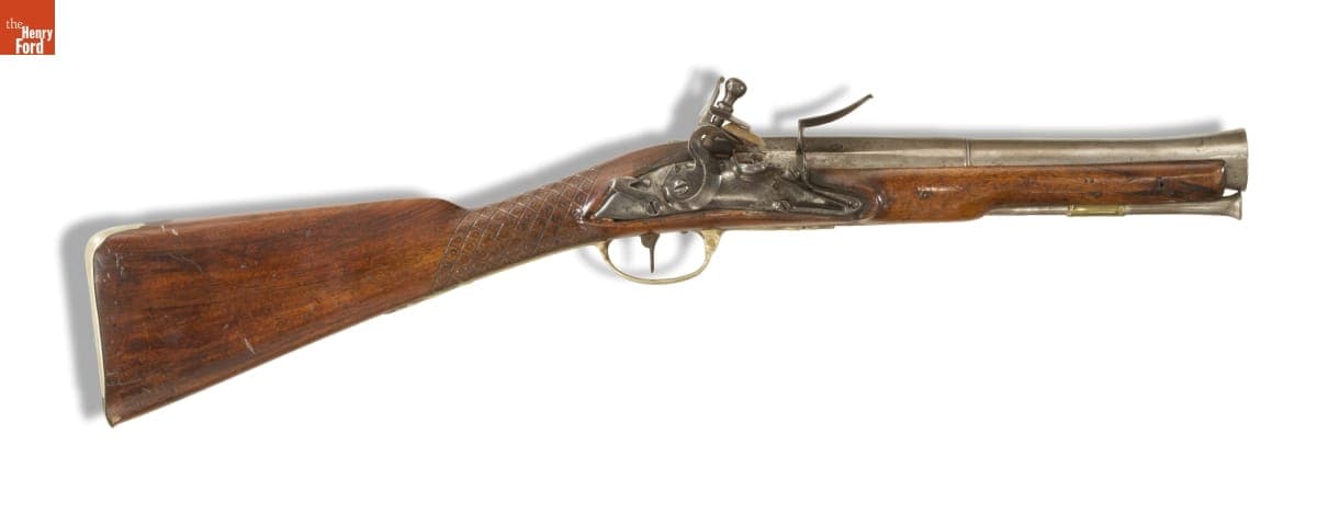 Flintlock Blunderbuss, circa 1650