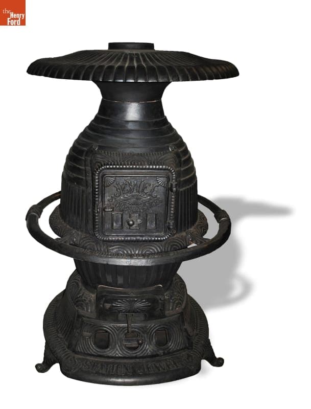 Jewel "Station" Stove, circa 1888