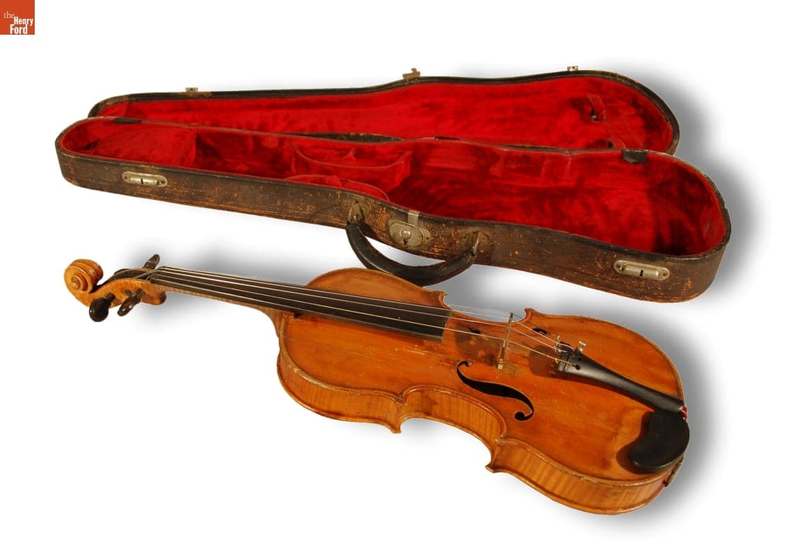 Violin Used by Dr. Alonson B. Howard, circa 1835