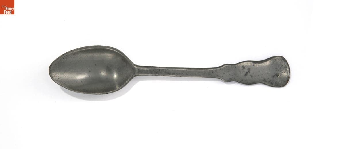 Teaspoon, 1842-1847