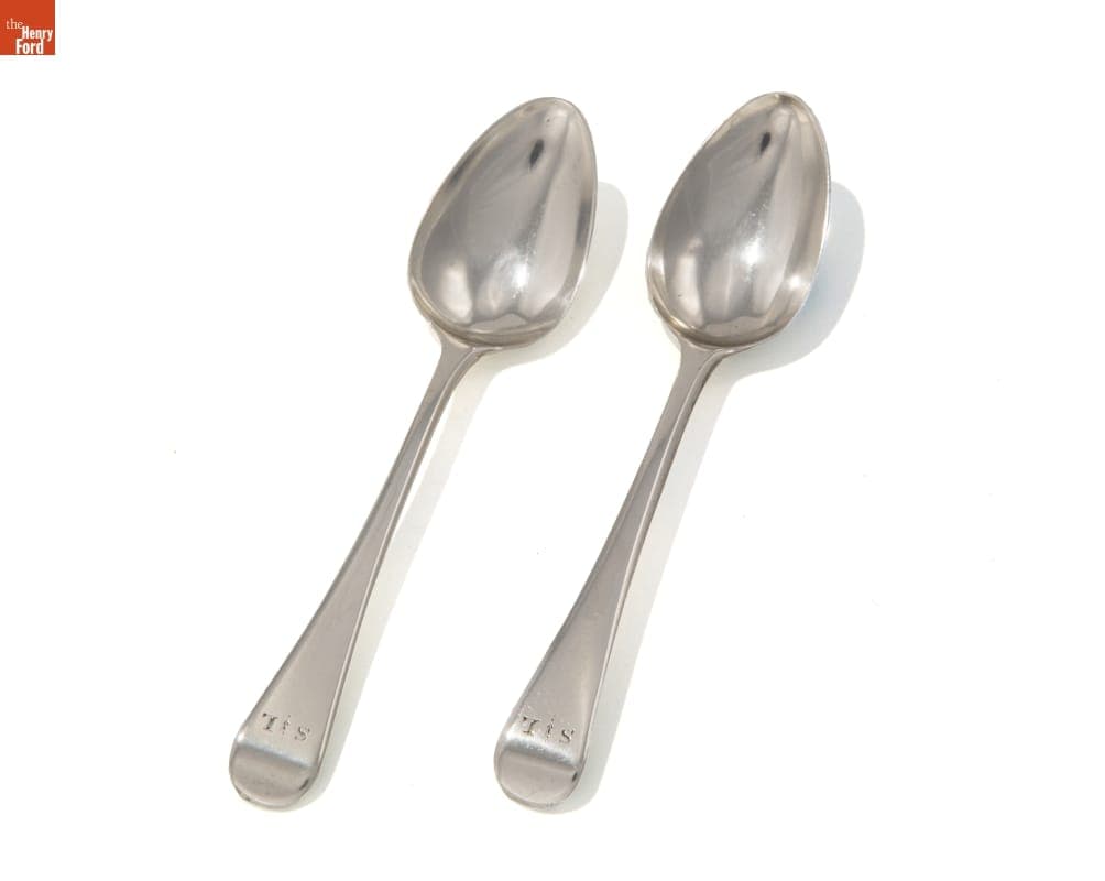 Teaspoons, 1807-1808