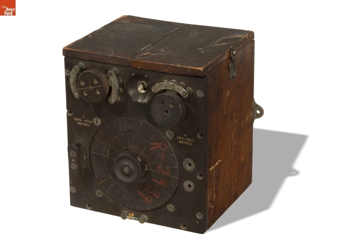 Frequency Meter, Used at Tuckerton Wireless Station, 1913-1917