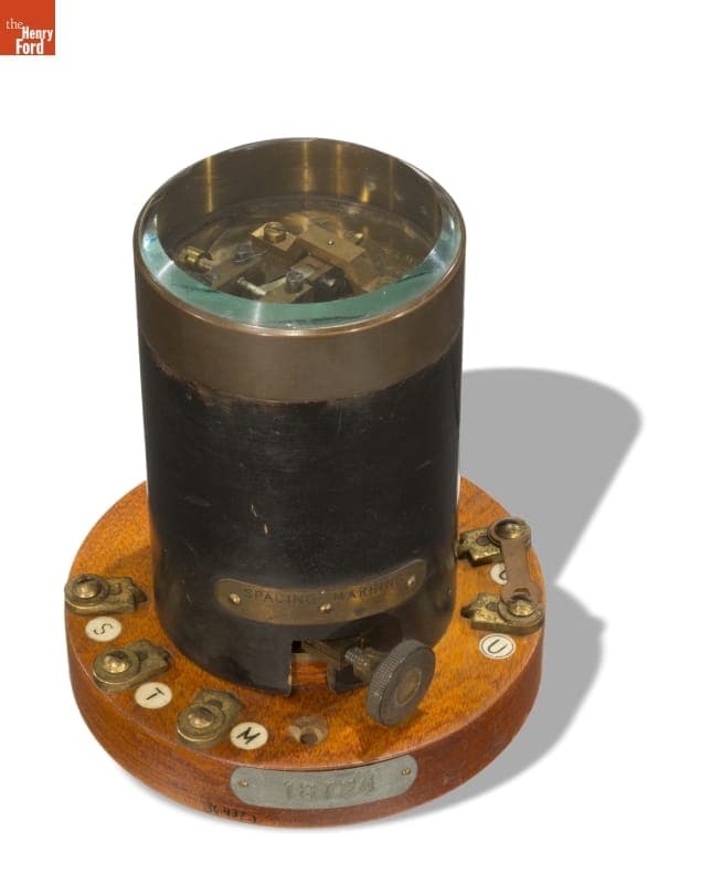 J. H. Bunnell Wheatstone Relay, Model 1A, 1890-1900