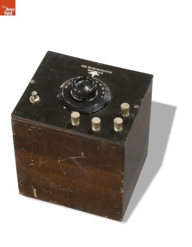 RCA Oscillator for Type 106 Receiver, 1923