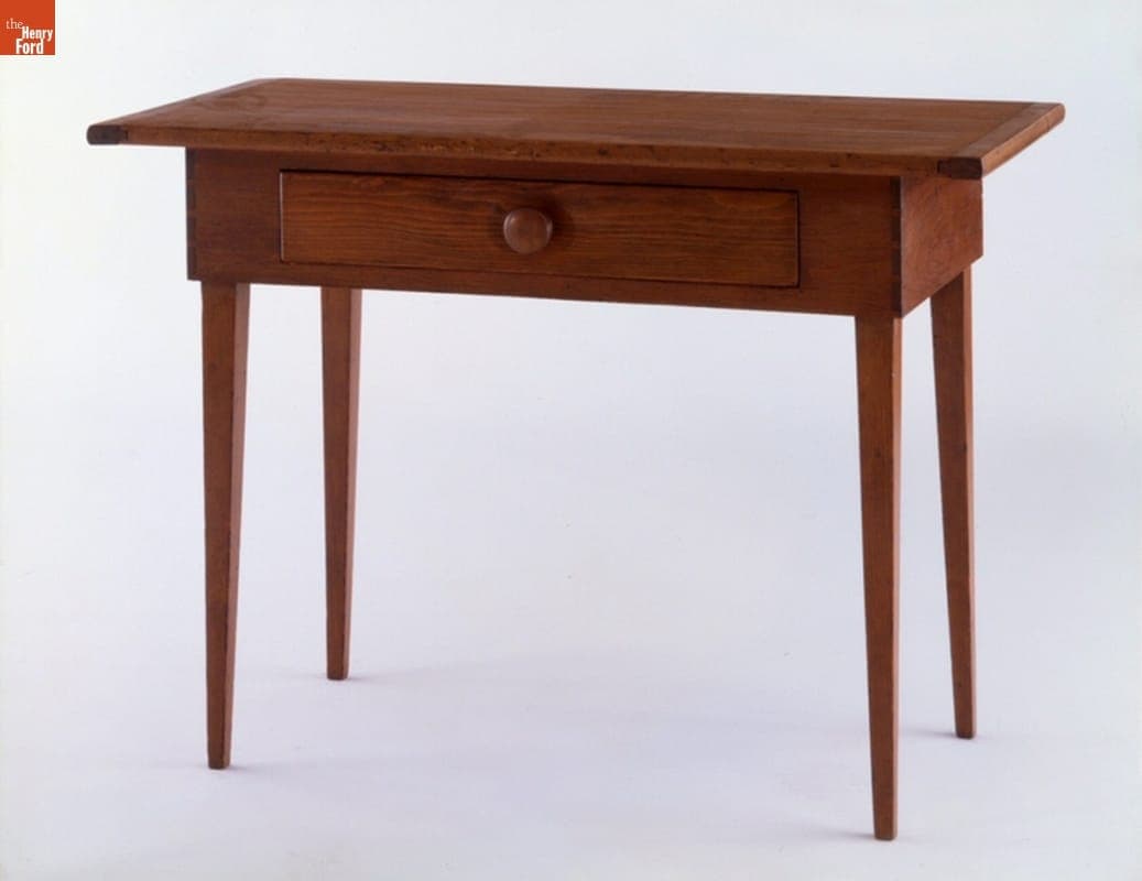 Table, 1850-1860