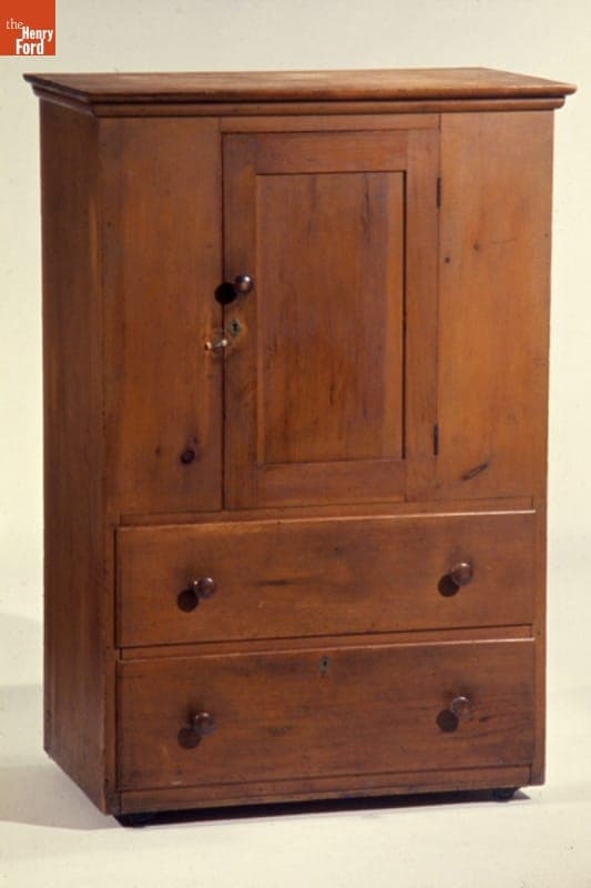 Cupboard, 1830-1860
