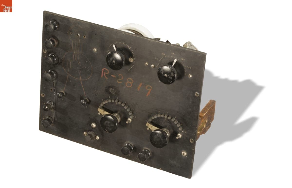 Homemade Audion Control Box, circa 1910