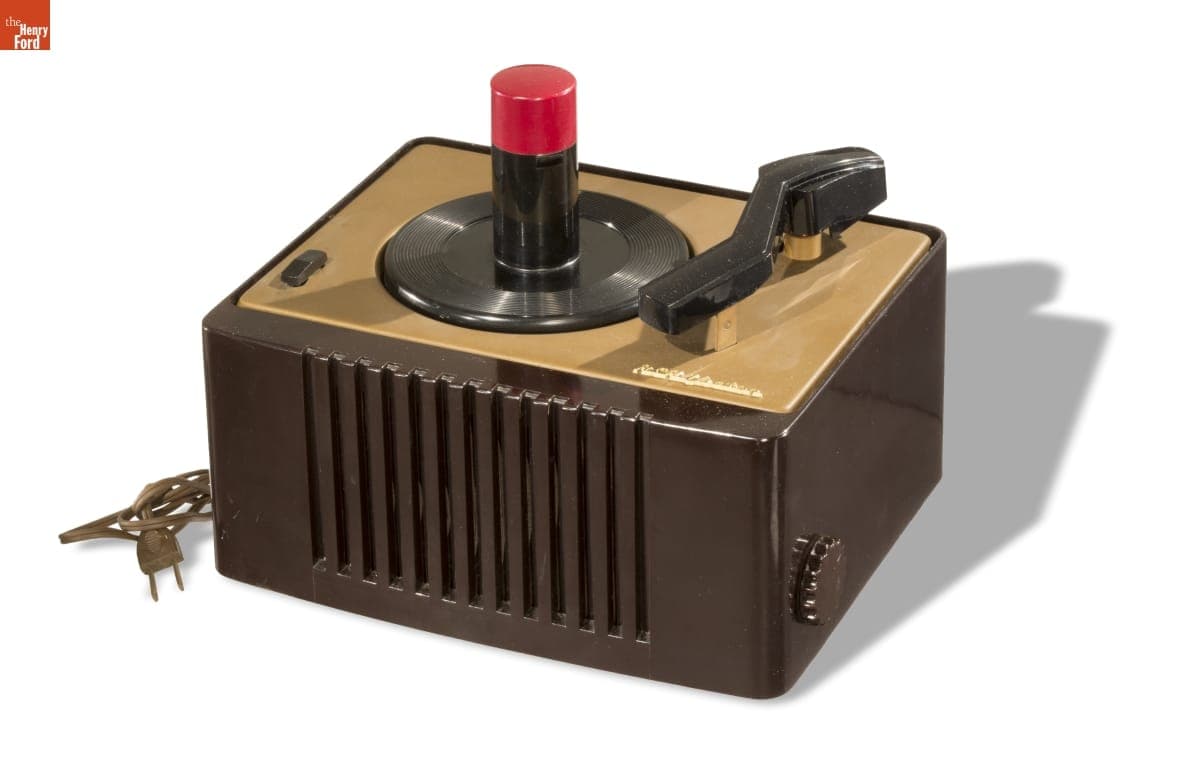 RCA Victor Phonograph, Model 45-EY-2, circa 1950