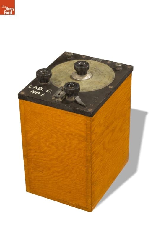 Radio Wavemeter, circa 1915