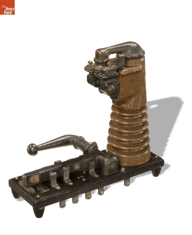 Antenna Switch, Type SE-165, circa 1918