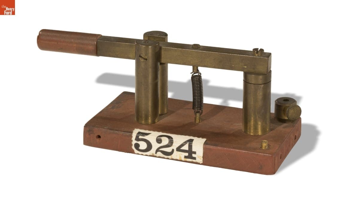 Telegraph Key, 1910-1920