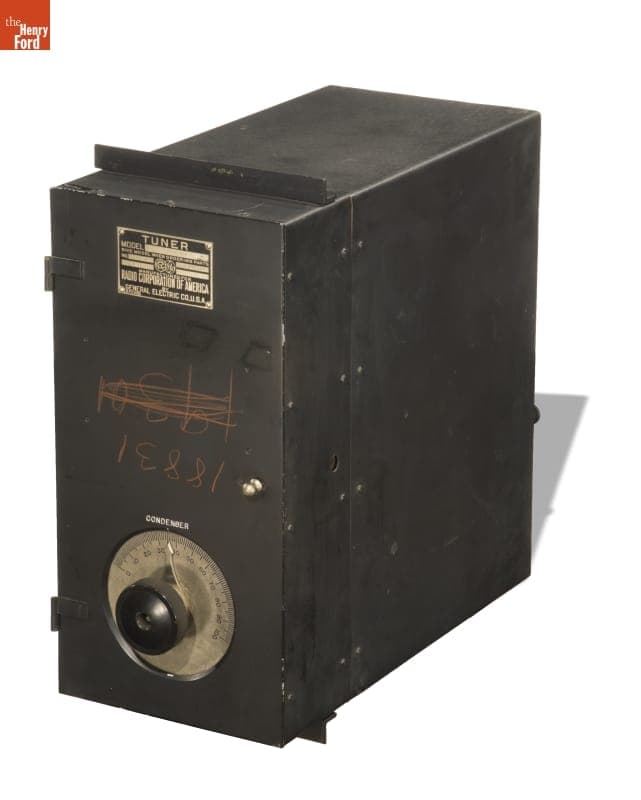 RCA Radio Tuner, 1925-1930