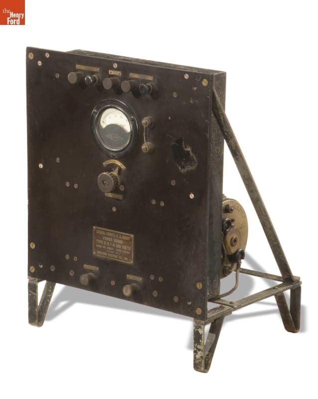 Western Electric Power Board, Type BD-1-A, 1920