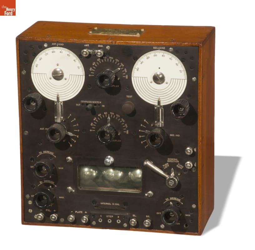 Radio Receiver, Type SE-950, 1918
