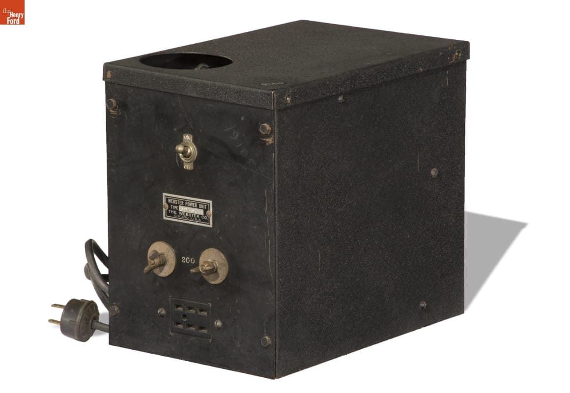 "B" Battery Eliminator, 1925-1926