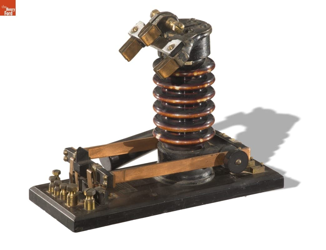 Send-Receive Switch, circa 1915