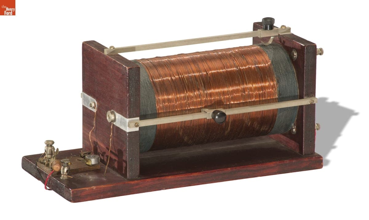 Homemade Crystal Radio Receiver, circa 1920