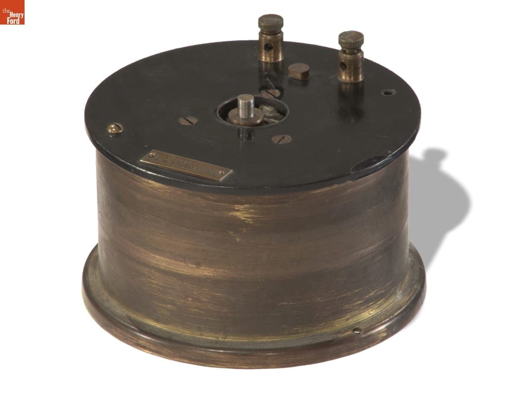 Variable Condenser, Used by Alfred N. Goldsmith, 1920-1930