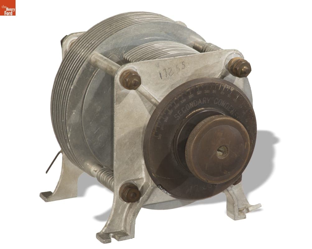 Variable Condenser, 1914-1918