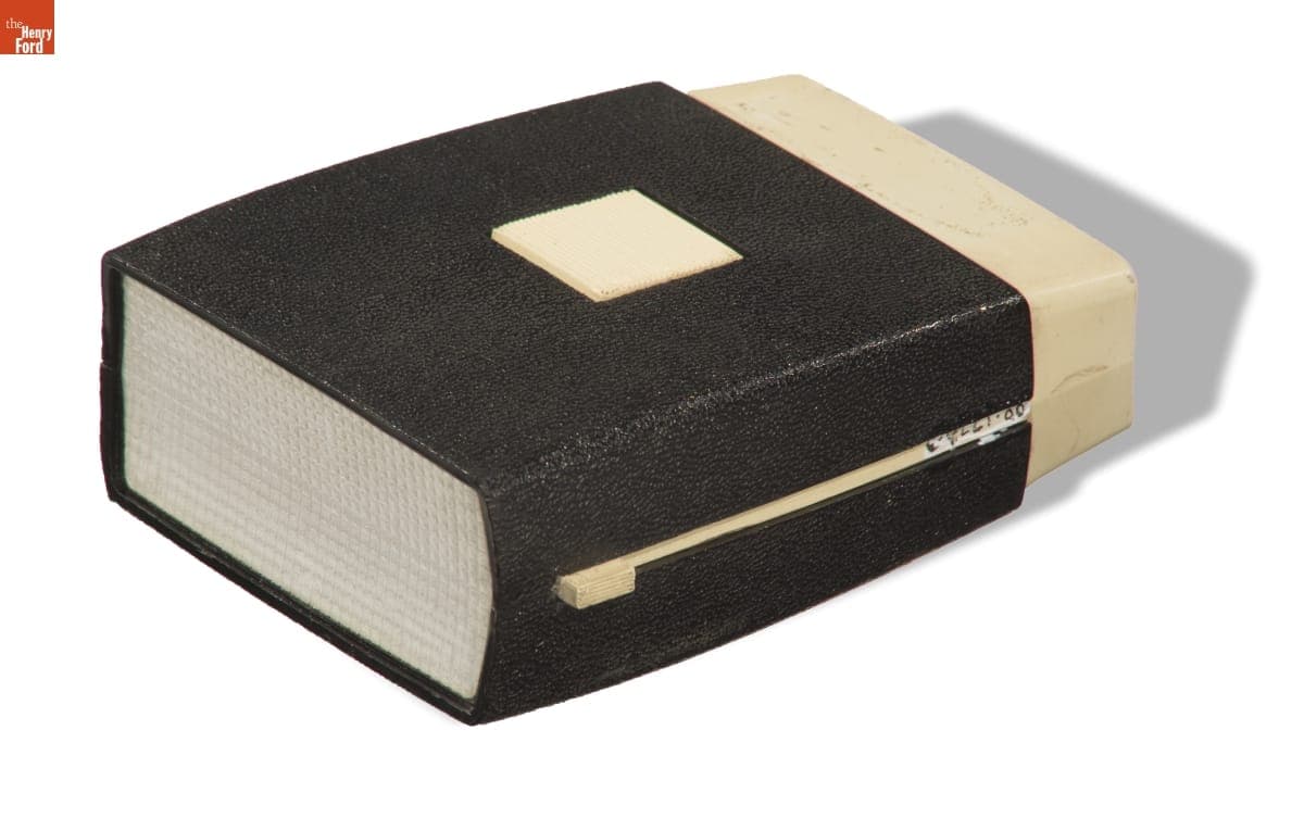 Multi-Elmac Remote Control Transmitter for Garage Door Opener, Model HC-3, 1964-1967