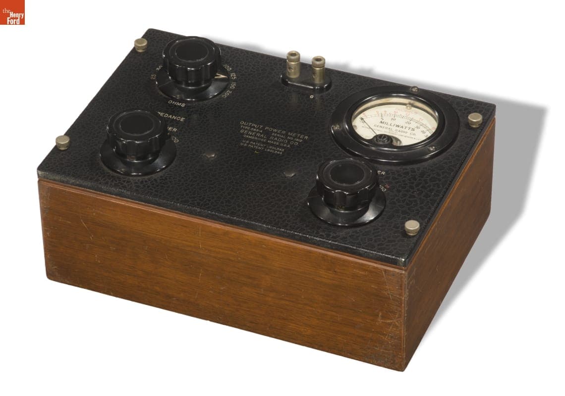 Output Power Meter, Type 583-A, Used at Ford Motor Company, 1931-1940