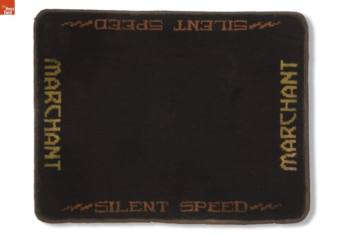 Marchand Protective Mat, 1925-1945