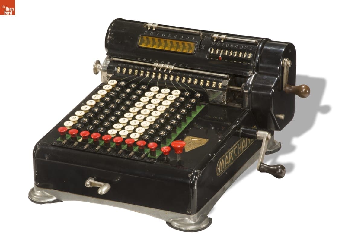 Marchant Calculating Machine, circa 1935
