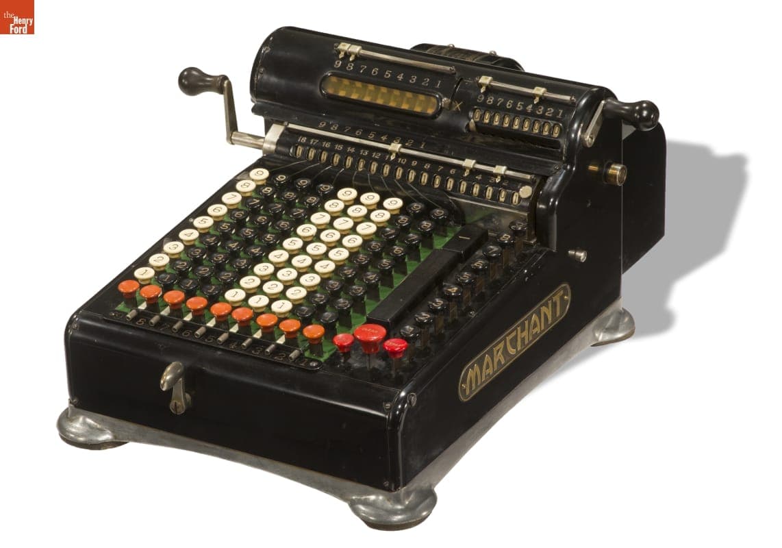 Marchant Calculating Machine, 1921-1930