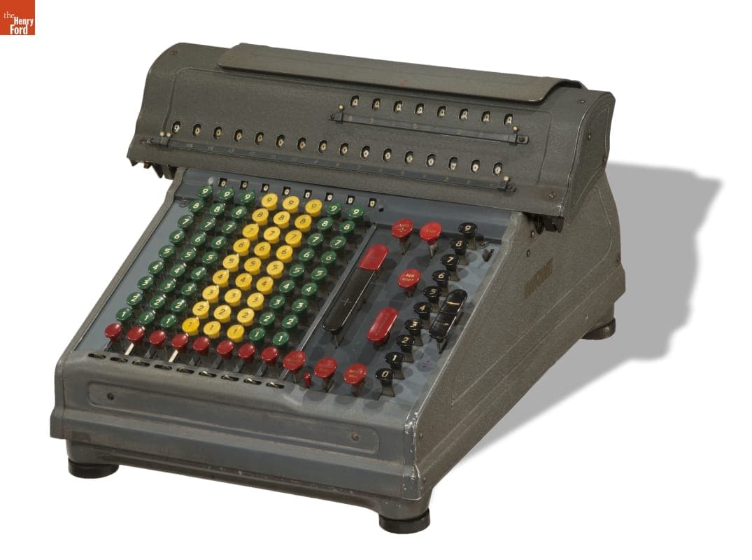 Marchant Calculating Machine, Model 8D-X, 1950-1955