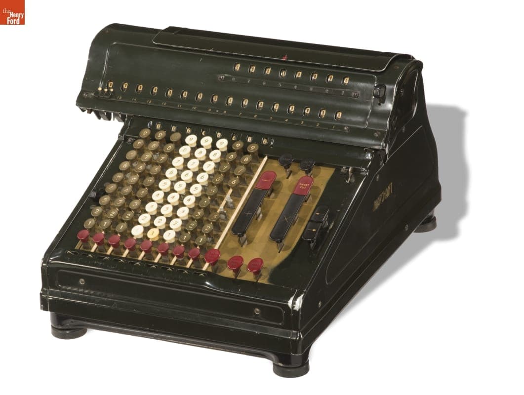 Marchant Calculating Machine, Model 8D, circa 1935