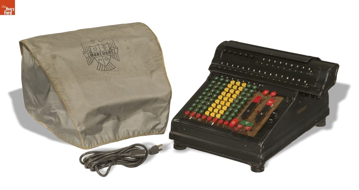 Marchant Calculating Machine, Model ACR8D, 1945