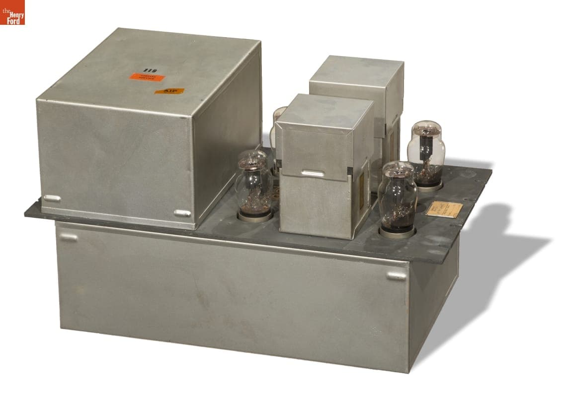 Western Electric Telephone Repeater, Model 44, circa 1935