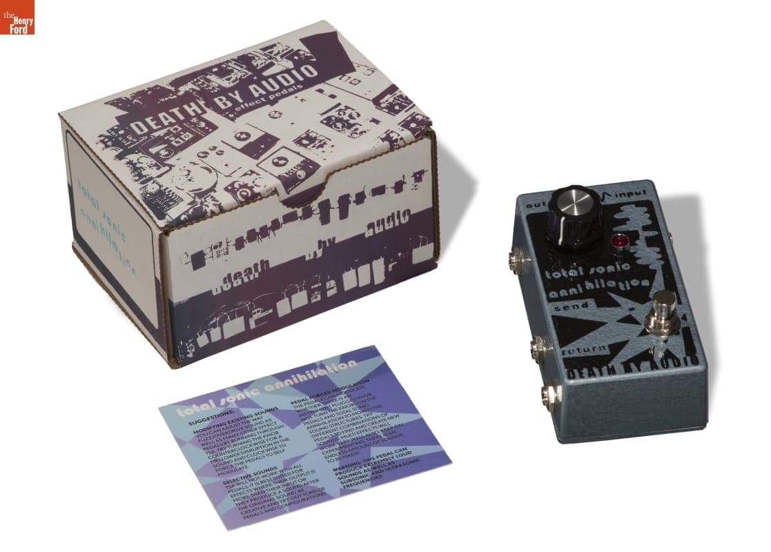 Guitar Effects Pedal, "Total Sonic Annihilation," 2013