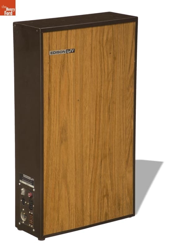 Edison LpTV, circa 1960